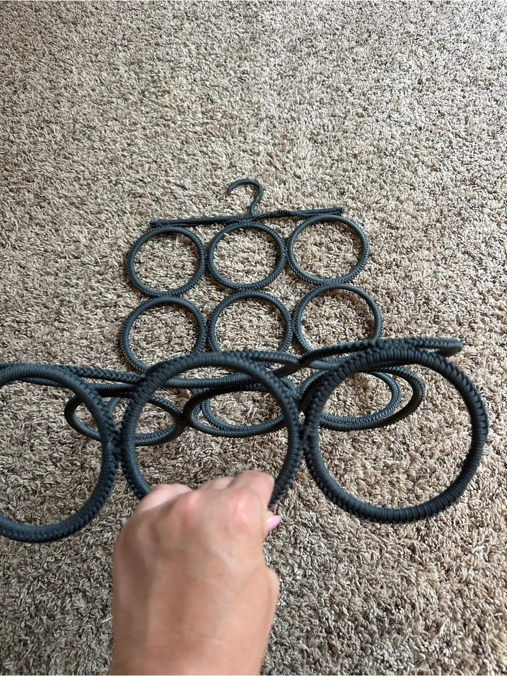 Multi-Ring Accessories Hanger